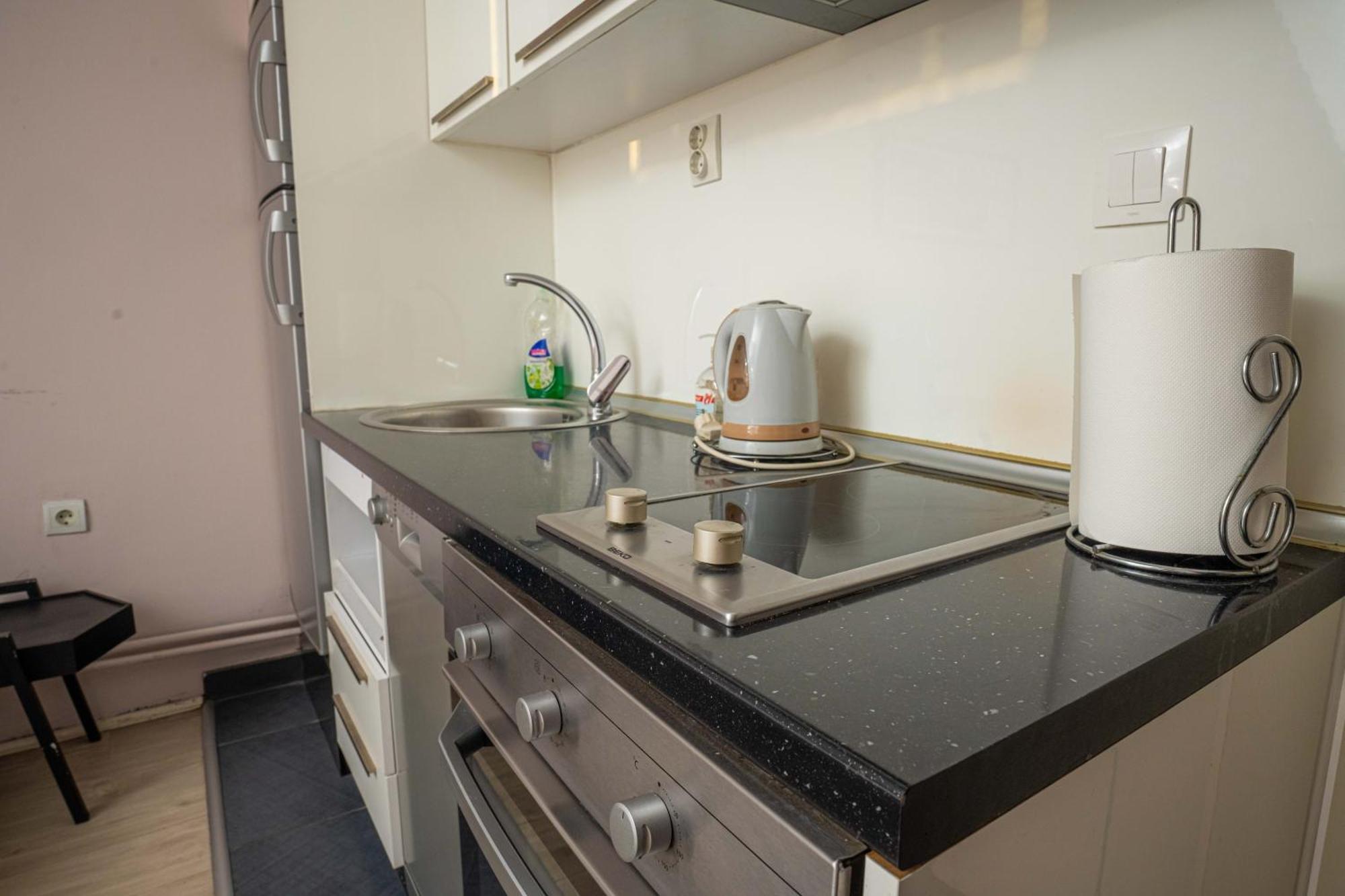 He-Ra Apartments With Free Parking 스코페 객실 사진